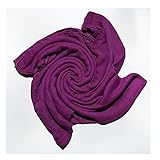 Bamboo Swaddle Blanket for Babies - Raspberry by Austin Tie Dye Co