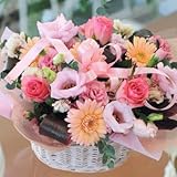 エーデルワイス 【オンリーピンク 2L】 アレンジメント 花工房 花贈り ギフト