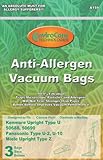 Kenmore Upright Vacuum Bag Allergen