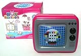 おもちゃ「レッドボックス削減" TV型貯金箱Best製品( Rare Item )