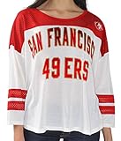 San Francisco 49ers Women 's g-iii NFL「Hail Mary "トライブレンド3 / 4スリーブTシャツ M