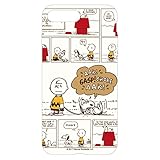 グルマンディーズ iPhone8 Plus/7Plus/6sPlus/6Plus (5.5インチ)ケース ハードケース ピーナッツ コミック sng-194b