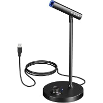 Amazon.co.jp: Aokeo USBマイク PC用ゲーミングマイク ボリューム