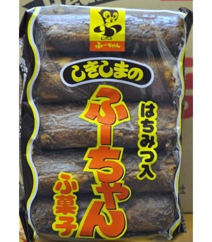 Amazon.co.jp: 鍵屋製菓 12本入りふ菓子 1袋 : 食品・飲料・お酒
