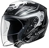 ショウエイ(SHOEI) バイクヘルメット ジェット J-FORCE 4 REFINADO (レフィナード) TC-5 (WHITE/BLACK) M (57cm) -
