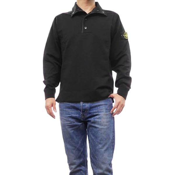 Amazon.co.jp: [ストーンアイランド] バッジワッペン付き アーム