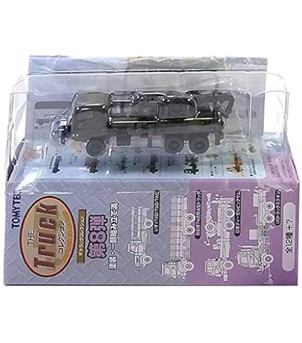 Amazon | 【2】 トミーテック 1/150 ザ・トラックコレクション 第3弾