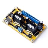 DC－DCL298Nの4 チャンネル　ステップモータードライバモジュールfor Arduino 　　 Robot 4WD Car