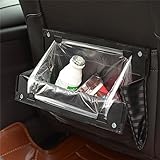 New Foldable Car Organizer Car Seat Back Hanging Bag Trash Bag Holder Back Seat Car Trash Bin Garbag