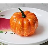 Linyuan 安定した品質 10pcs Artificial Mini Pumpkins Decor Fake Fruit Home Party Festival Decoration