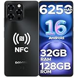DOOGEE Note58 SIMフリースマートフォン 32GB+128GB 90Hz 6.7インチHD+大画面 6250mAh