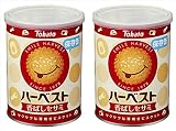 【２個セット】東ハト ハーベスト保存缶 (8包入)　香ばしセサミ