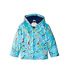 [ハットレイ] Hatley Kids ボーイズ Roaring T-Rex Raincoat (Toddler/Little Kids/Big Kids) ジャケット Blue 3T (Toddle