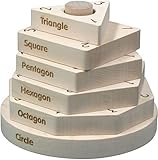 Natural Shape Stacker - Made in USA [並行輸入品]