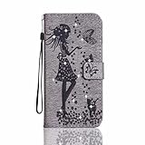 Moto G4 ケース マグネット式 手帳型 耐衝撃 保護ケース スタンド機能付き 防塵 財布型 プロテクター Moto G4 カバー (P5 グレー)