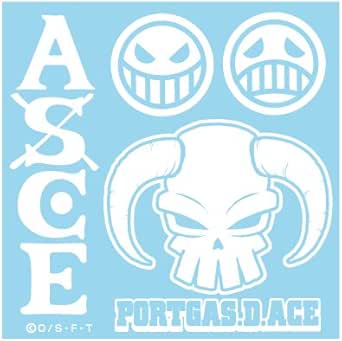 Amazon ワンピース エース カッティングステッカー シール ステッカー おもちゃ