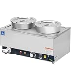 Amazon.co.jp: 業務用 電気 フードウォーマー 湯煎式保温器