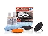Headlights Restoration Kit, Headlight Polishing kit (ヘッドライトとテールライト修復用DIY修復キット - ひっかき傷を除去し、鈍く、透明度が落ち、
