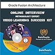 Oracle Fusion Architecture Online Video Learning Interview SUCCESS KIT