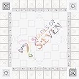７ ＳＨＡＤＥＳ ＯＦ Ｓ：ＥＶＥＮ（シェイズオブセブン） 白のプレイマット ０ｔｈ ＥＤＩＴＩＯＮ ボードゲーム カードゲーム 新感覚