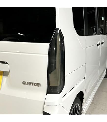 Amazon | N-BOX NBOX JF1 JF2 系 カスタム テールランプカバー
