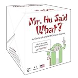 MR. HU SAID WHAT? (New Family & Party Game from the Creator of Loaded Questions) [並行輸入品]
