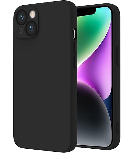 Amazon.co.jp: ハードケース iPhone14互換品 スマホケース ブラック 黒