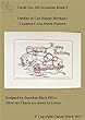 Outline of Car Happy Birthday (Cards For All Occasions Book 9) (English Edition)