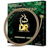 DR Strings (デーアール) アコースティックギター弦 DRAGON SKIN＋ Phosphor Bronze DAP-10 【国内正規品】