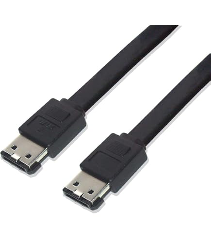 Amazon.co.jp: StarTech.com SATA - eSATA変換アダプタ 46cm 標準