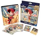 Ravensburger Disney Lorcana TCG - コレクションスターターセット - 伝説のブースターパック4個、ミッキーマウスカードポートフォリオ、グリマーフォイルティンカーベルプロモーション&コレクターズガイド付き。