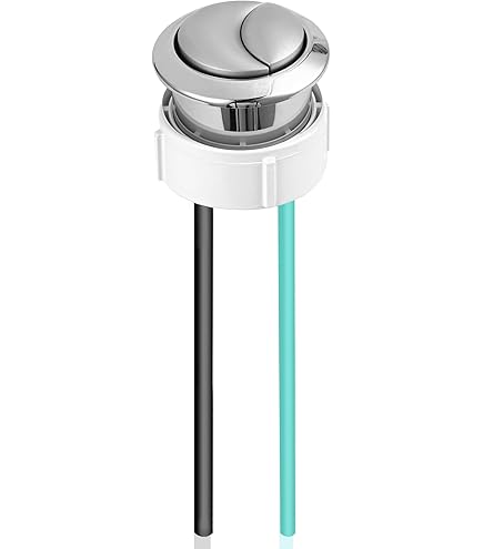 Optima49 CF1003CP Siamp Double Chasse D'eau De Toilettes[484