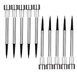 SIKIWIND ソーラーチャージLEDライト 昼白色 芝生ライト 庭園装飾 自動点灯 10個セット