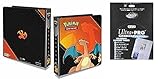 Charizard 2" Album with 100 Ultra Pro Platinum 9-Pocket Sheets [並行輸入品]