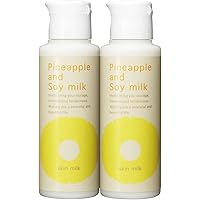 Amazon.co.jp: 鈴木ハーブ研究所 パイナップル豆乳ローション 100mL4本