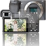 sanwatrade ガラスフィルム SONY用 a6400 / a6600 / a6300 / a6100 / a6000 / a5100 専用 液晶 保護 硬度9H 【 2枚 】セット