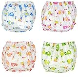 Liwely UNDERWEAR ユニセックス・ベビー カラー: ホワイト