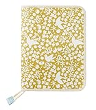 Rieko Oka(岡 理恵子) マルチケース 小鳥 イエロー 日本製