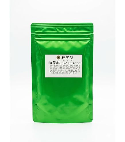 Amazon.co.jp: 神宝塩 アマテラス 123g 健康回復工房 天然塩 | クレイ