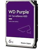 Amazon | WD HDD 内蔵ハードディスク 3.5インチ 6TB WD Purple 監視