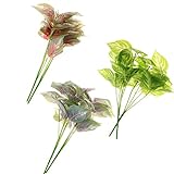 Dovewill 6つ　おしゃれ　造花　装飾品　人工観葉植物　卓上　デコレーション　インテリア