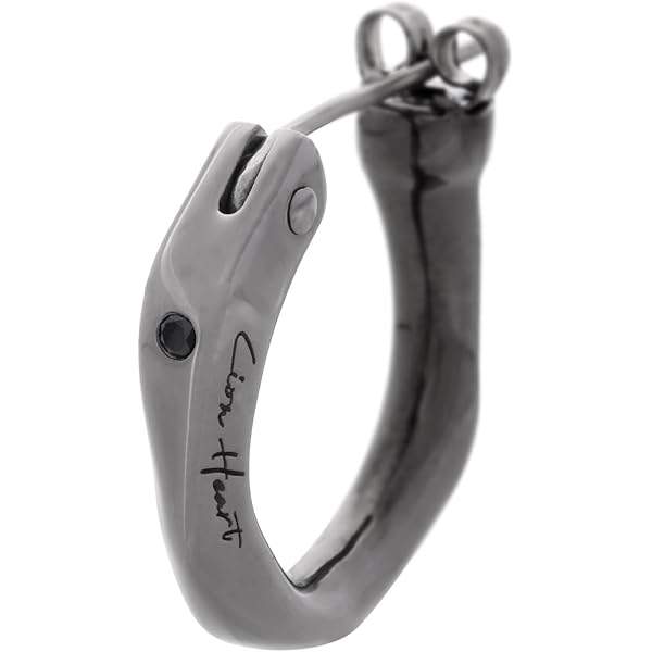 Amazon | [ポールスミス] Paul Smith ピアス アクセサリー ロゴ ループ