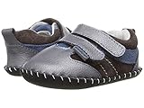 [ペディペド] pediped Grayson Originals (Infant) シューズ Charcoal MD (12-18 Months) - M [並行輸入品]