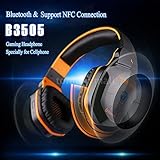 mazimark --ワイヤレスBluetoothゲーム用ヘッドセットヘッドフォンW / Mic forスマート電話PC ps3 4 Xbox