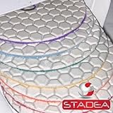 Stadea DPPD04SPRA503K5P Diamond Granite Dry Polishing Pads for Granite Marble Concrete Stone Tile, 5