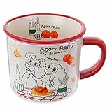 ディズニーストア わんわん物語 レディ&トランプ マグカップ コップ YUMMY PASTA