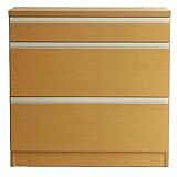 大川家具 東馬 カウンター オニオン ナチュラル 90cm幅 [日本製]