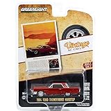 GREENLIGHT 1:64 SCALEVINTEAGE AD CARS SERIES 7-1984 FORD THUNERBIRD HARDTOP - グリーンライト 1：64スケール ビンテージ アド カーズ シリーズ7 1984 フォード・サンダーバード・ハードトップ