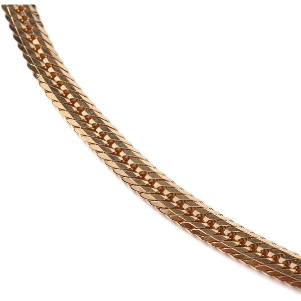 Amazon.co.jp: 18K Gold 12-sided Triple cut Kihei Necklace, 0.7 oz