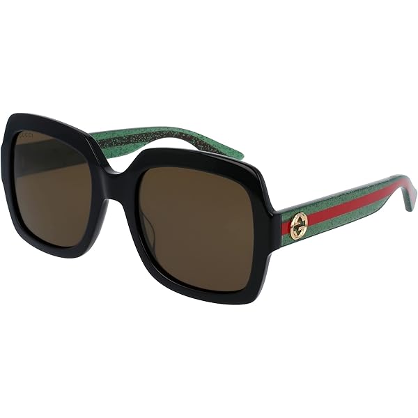 red black and green gucci shades